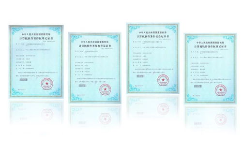 中武電商喜獲9項國家計算機軟件著作權